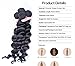 Goood Hair Peruvian Virgin Hair Bundles 4pcs 6a Unprocessed Human Hair Weaves Peruvian Loose Wave Natural Black Rosa Hair Products 50g/ps 4pcs/ Lot -Total 200g