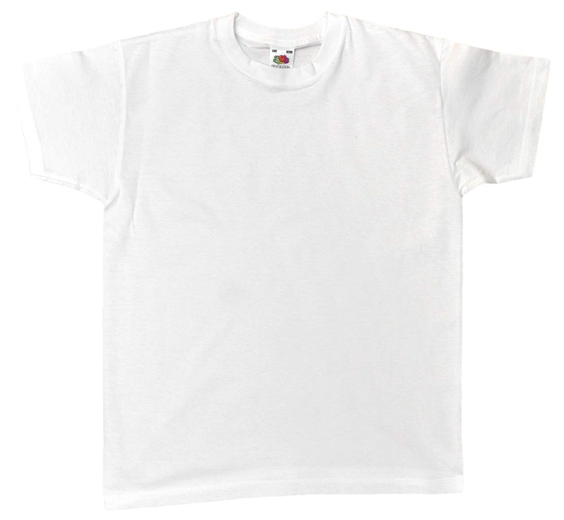 Eduplay ''T-Shirt, White, Size: 152''
