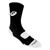 ASICS Team Performance Crew Sock, Black, Medium
