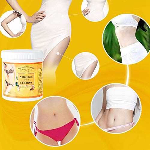 Cellulite Cream, 1000g Body Care Ginger Massage Cream Hot Cream for Tightening Skin Body Shaper