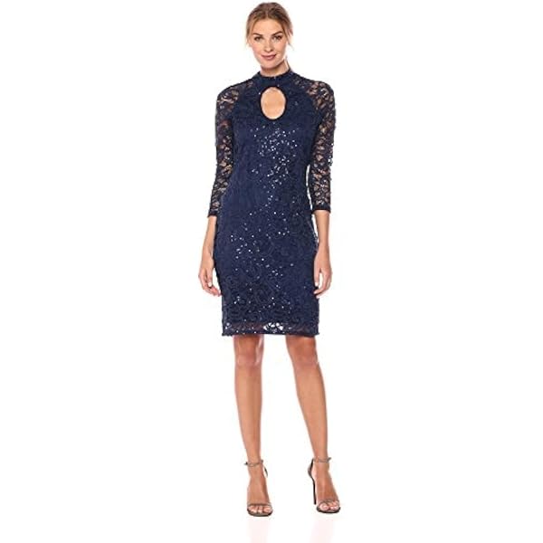 marina navy lace dress Marina Long Plus Size Lace Formal Cape Dress Navy