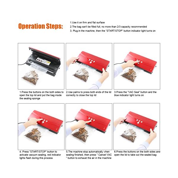 GEROWA-Automatic-Vacuum-Sealer-Sealing-System-for-Both-Home-and-Business-with-Starter-Kit-Heat-Seal-and-Zipper-Bags GEROWA-Automatic-Vacuum-Sealer-Sealing-System-for-Both-Home-and-Business-with-Starter-Kit-Heat-Seal-and-Zipper-Bags