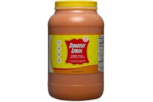 Dorothy Lynch Salad Dressing | Sweet & Spicy | Thick & Creamy | Salads, Dips, Sauces, & Marinades | French Style Condiment | Tangy | Gluten Free | No Trans Fat | USA Made (Home Style, Gallon (2 Pack))