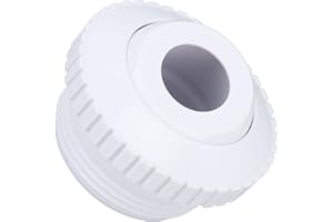 SPYMINNPOO Pool Jet Nozzles, 3 Pack Swivel Adjustable Water Directional Eyeball Inlet Jet for Hayward - Controllable Speed fo