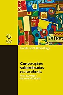 Livro Construções subordinadas na lusofonia