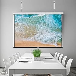 suptek Universal Projector Screen Wall Mount