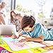 Geekper Aqua Doodle Pad Water Drawing Mat Large Board Magic Pen AquaDoodle 4 Color Develop Intelligence Sketch Learning Kids