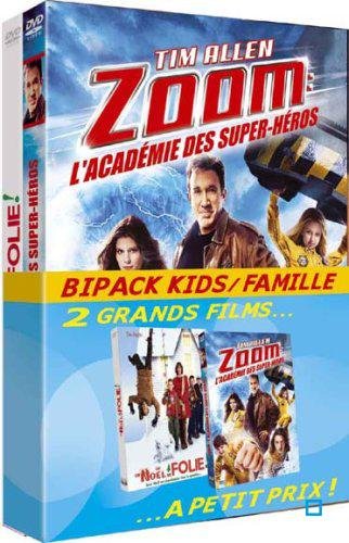 Zoom, L'académie Des Super-Héros + Un Noël De Folie - Pack