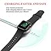 Weytech Watch Charger Pad and iWatch Magnetic USB Charging Cable for Series 1/2/3/4,Magnetic Charging Cable for Apple Watch