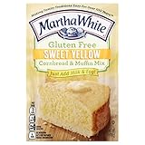 Martha White Gluten Free Sweet Yellow Cornbread and Muffin Mix, 7 Ounce