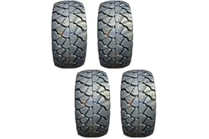GOLF CART TIRE SUPPLY STINGER 22X10.5-12" DOT ALL TERRAIN GOLF CART TIRES - Set of 4
