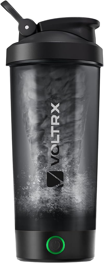 VOLTRX Titanus 24oz USB C Shaker Bottle Protein Mixer BPA Free