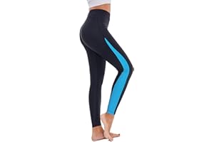 GEEK LIGHTING Swim Pants for Women Surfing Leggings SPF Swimming Tights Rash Guard Water Wetsuit Dive Kayaking Pants