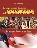 Image de l'esprit des danses country & western