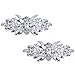 Stuffwholesale Crystal Rhinestone Shoes Clip Marquise Women High Heel Shoe Buckle Decoration (New style#1)