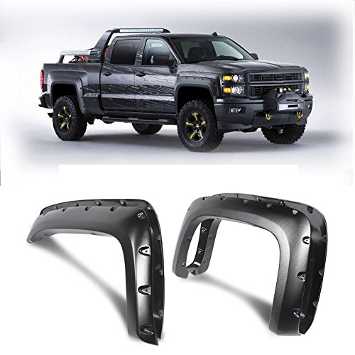 Compare price to 2011 chevy 2500hd fender flares
