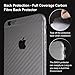[Privacy Filter] Tateguard Iphone 7 plus Tempered Glass Screen Protector [Privacy-Proof][Edge-to-Edge Coverage] [Front + Back PET protector] [Black Tooling]