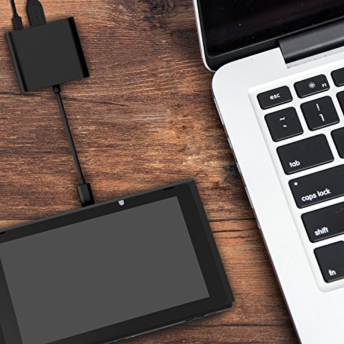 Nintendo-Switch-Adapter-HDMIANYQOO-HDMI-Type-C-Hub-Adapter-for-Nintendo-Switch-Samsung-Galaxy-S8S8P-HDMI-Converter-Type-C-USB-31-Hub-for-Nintendo-Switch