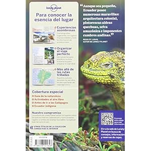 Lonely Planet Ecuador y las islas Galapagos (Travel Guide) (Spanish Edition)