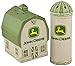 Deere Barn/Silo 2000 Logo Salt and Pepper Shaker Set