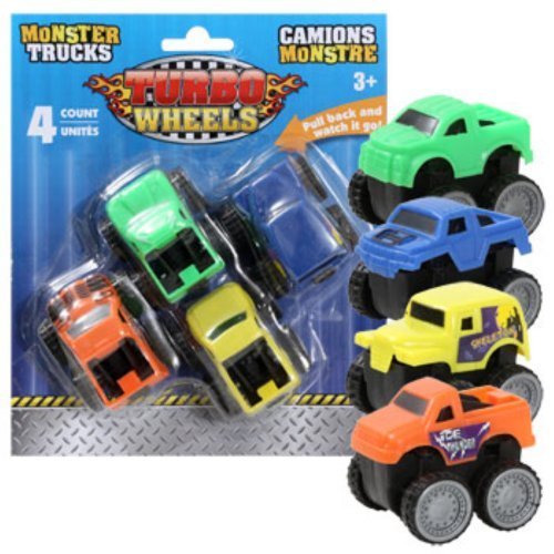 turbo wheels monster truck