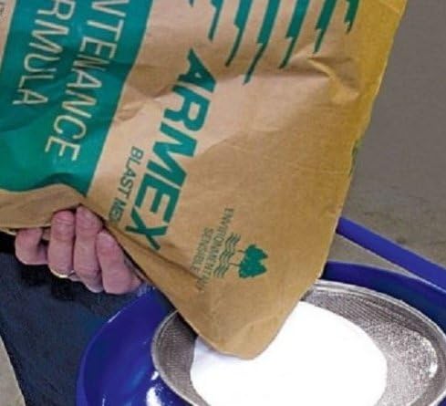 TOP Satisfied 10# BAKING SODA ABRASIVE SAND BLASTER CRYSTALS SANDBLASTING BLAST CLEANING MEDIA FAST DELIVERY