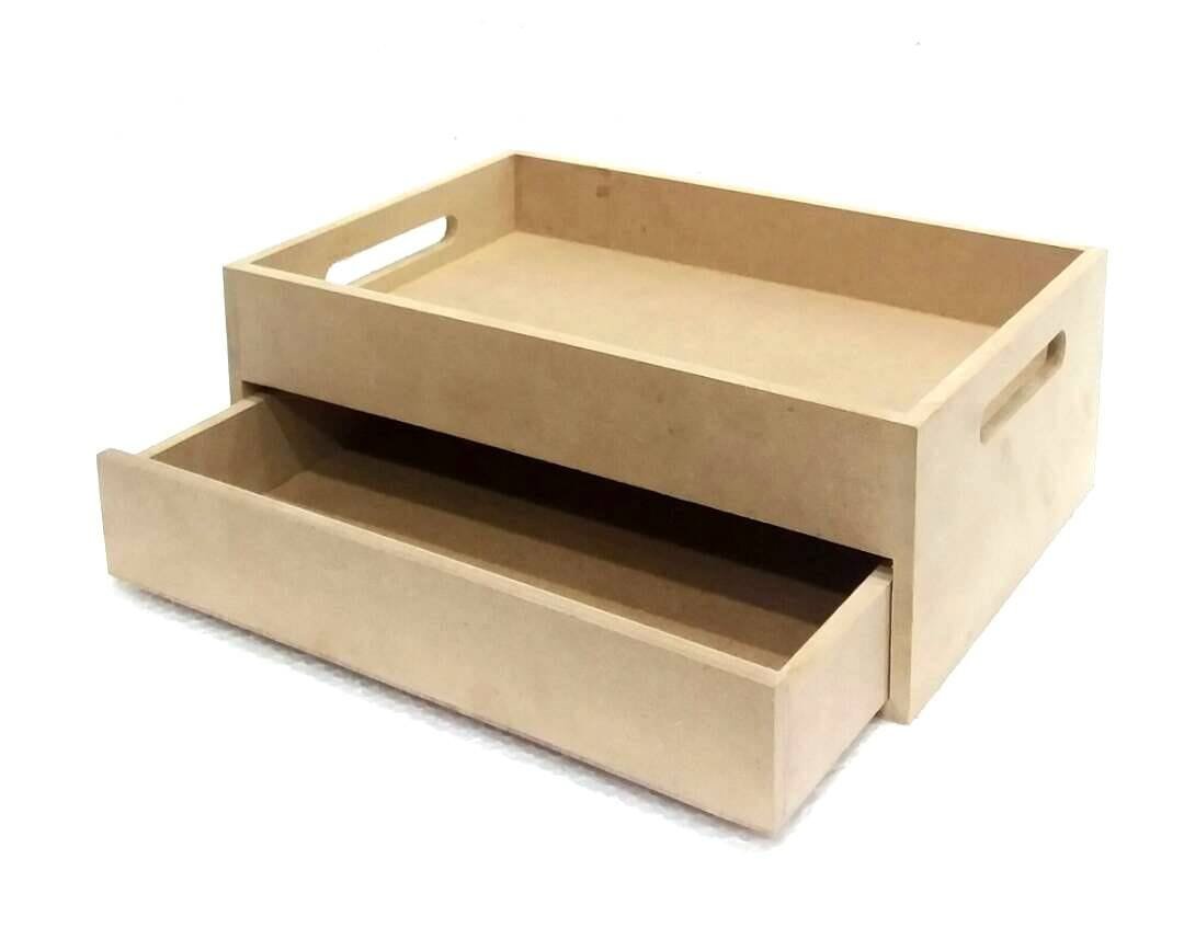 Craftsneed Natural Mdf Drawer Tray Amazon In Office Products