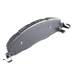 CCIyu D1400 Rear Semi-Metallic Disc Brake Pads Kit