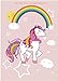 Pin The Horn on The Unicorn Game Birthday Party Favor Games Unicorn Party Supplies Unicorn Gifts,with 60 Horns (1)