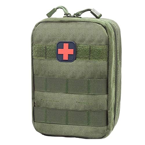 BLRYP First Aid Box Travel Medical Bag Emergency Kits Outdoor Multi-Function First Aid Kit Storage Bags Attachment Waist Pack Home,Travel,Workplace,Office,Camping