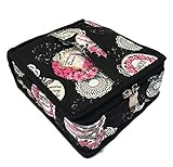 30-Bottle Essential Oil Carrying Case (5ml,10ml,15ml) for doTERRA,Young Living (Amour)