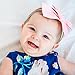 3 Baby Girl Hair Bows on Nylon Headbands | Fabric 