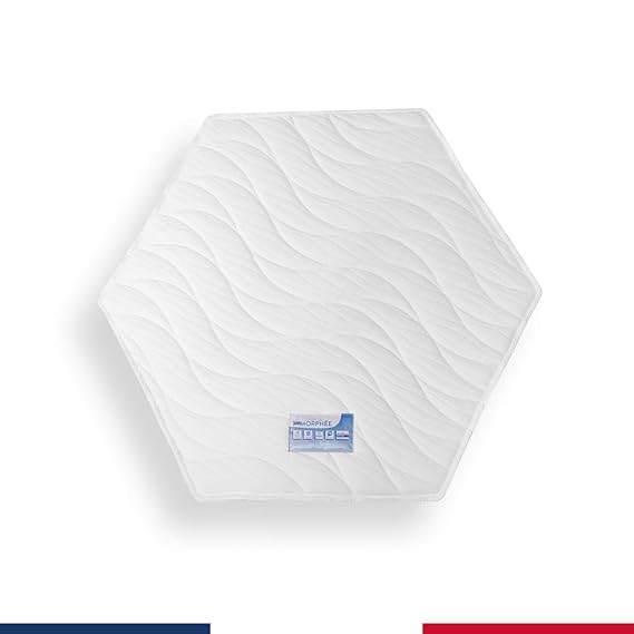 Hexagonal Playpen Mattress 120 x 120 cm Amazon.co.uk Baby