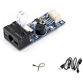 1D 2D Barcode Scanner Module, USB UART QR Code Reader, 5V | Compact code reader module for QR codes and barcodes on paper or screen, with USB and UART interface for embedded projects
