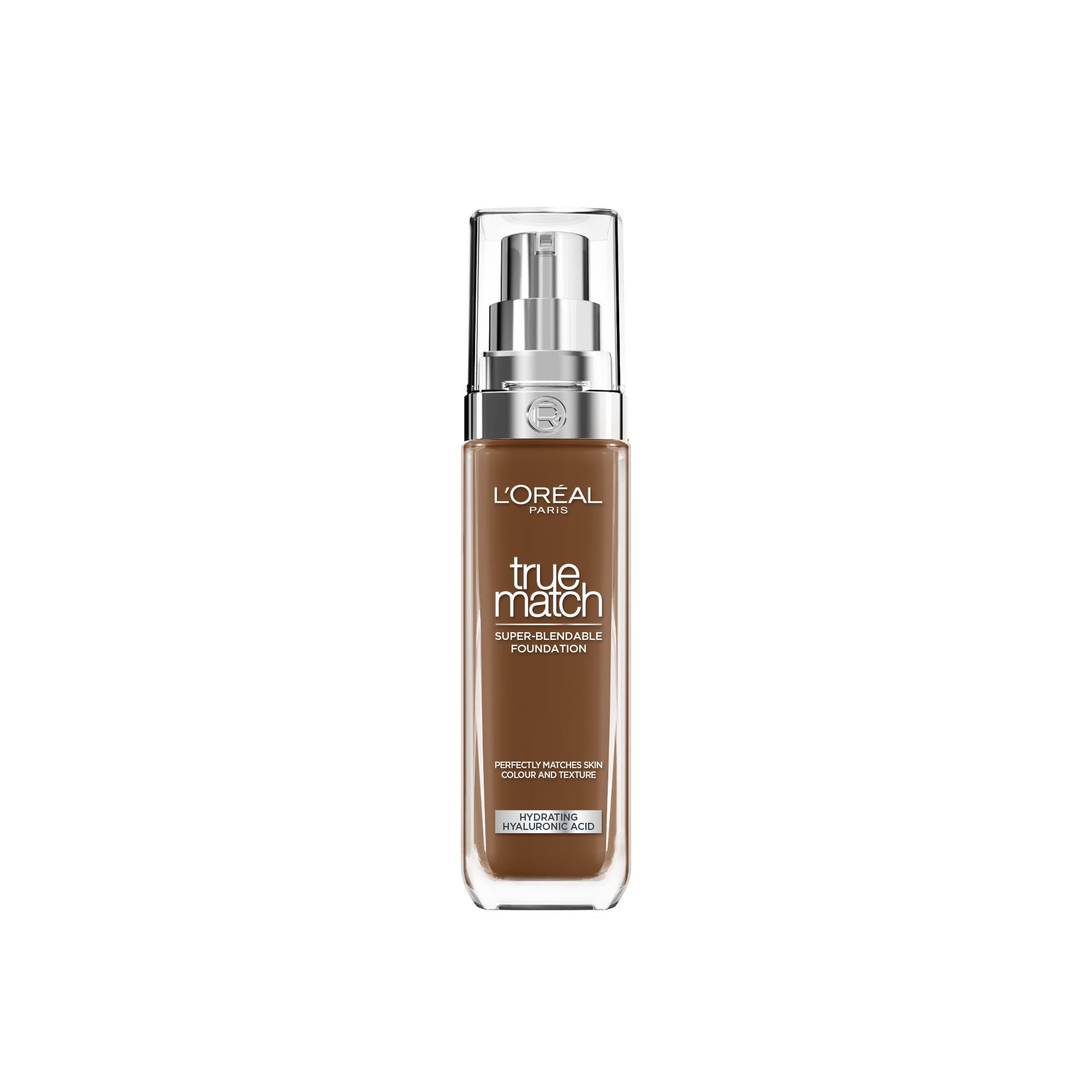 L'Oreal Paris Foundation True Match Liquid Foundation 10.5N with Hyaluronic Acid & SPF 16 30 ml