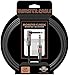 Monster Cable Classic 1/4 Inch Angled to Straight Instrument Cable 12 ft.