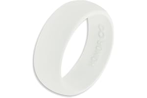 Honor Eternity Ring Men's Silicone Ring Wedding Band