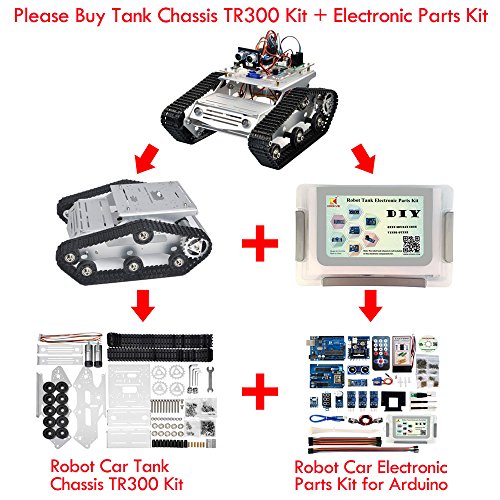 2 KOOKYE+Chassis+Platform+Stainless+Raspberry