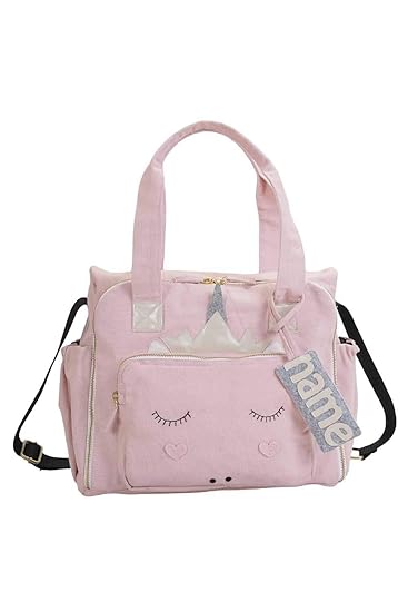 Organic Cotton, Unicorn Theme, Diaper Bag