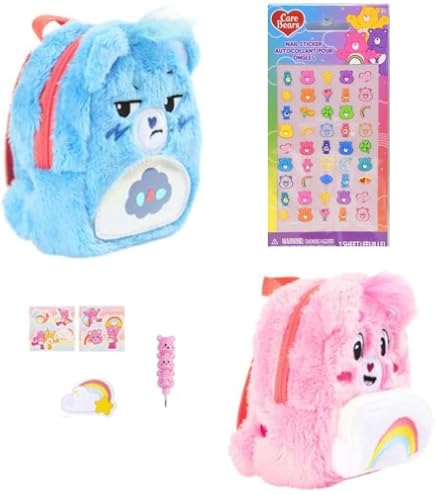 Amazon.com: INCREDITOYZ Real Littles Care Bears Bundle: Cheer