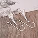 Huayang| One Pair Elegant Orchid Earrings 925 Sterling Silver Women Gift Wedding Engagement Party