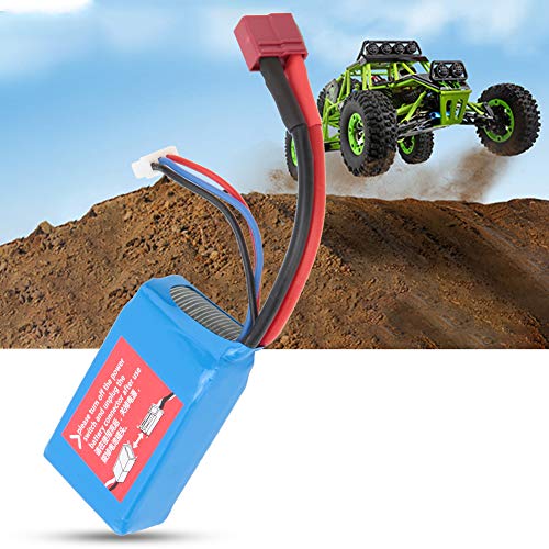 idalinya Rc Battery 7.4v 1500mah Rc Car Battery Accessory Parts Fit for Wltoys A959-B A969-B A979-B K929-B