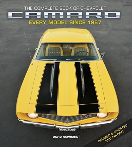 Amazon.com: Camaro: Fifty Years of Chevy Performance