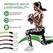 SMASH SPEED Resistance Running Exercise Bungee Bands (Waist) - Set of 2 - Agility, Gym, Fitness, Basketball and Soccer Training Equipment - 4 and 8 Ft, 80 Lb Strength with Speed Bands Set