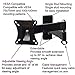 VideoSecu TV Wall Mount Long Articulating LCD LED UHD TV Monitor Flat Panel Mount for Most 26