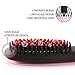 Hair Straightener BESTOPE Hair Straightening Brush Ceramic Brush Straightener for Silky Frizz-free Hair Brush Anti-Scald Comb Straighteners (Gen-2 Version, 45s Heat-up, Auto Lock and 30 mins Timer)