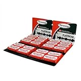 100 Astra Superior Premium Platinum Double Edge Safety Razor Blades