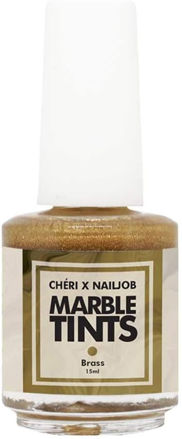 CHERI X NAILJOB - MARBLE TINTS INK 15ML (Brass)