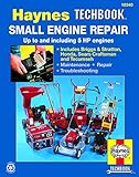 Small Engine Repair Haynes TECHBOOK for 5HP and Less