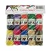 JubileeYarn Cotton Select Bonbon Yarn - Assortment A - 10x10g Mini Ball - 1 Pack